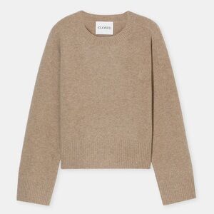 Closed Women's Sold out
Wool round Crew neck Chino Beige jumper Wool Sweater XS